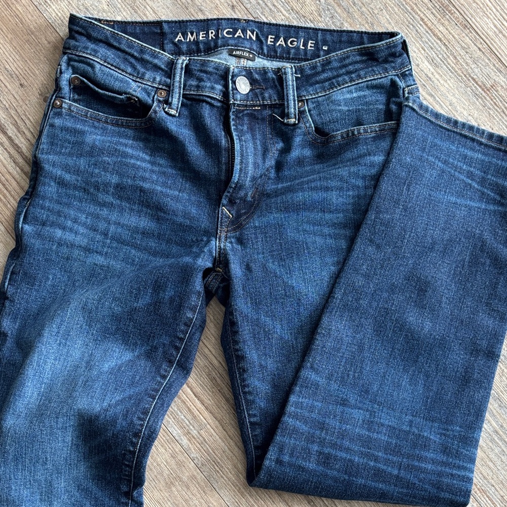 American Eagle Dark Blue Denim Jeans